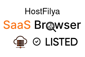 HostFilya - SaaS Browser Verified Badge