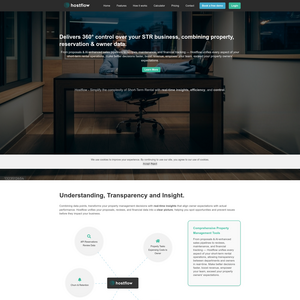 Hostflow Screenshot