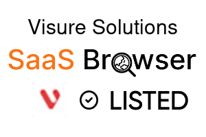 Visure Solutions - SaaS Browser Verified Badge