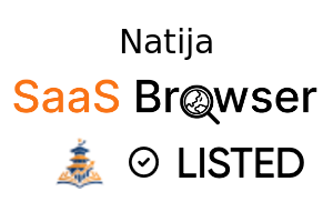 Natija - SaaS Browser Verified Badge