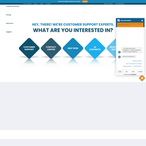 LiveHelpNow Screenshot