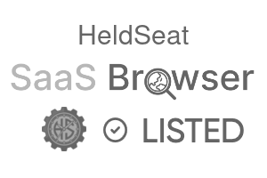 HeldSeat - SaaS Browser Verified Badge