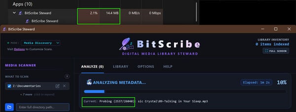 BitScribe Screenshot 1