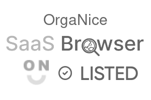 OrgaNice - SaaS Browser Verified Badge