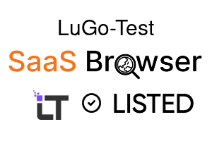 LuGo-Test - SaaS Browser Verified Badge