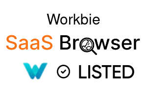 Workbie - SaaS Browser Verified Badge