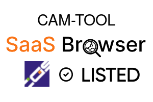 CAM-TOOL - SaaS Browser Verified Badge