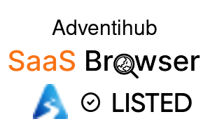 Adventihub - SaaS Browser Verified Badge