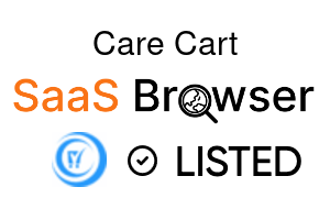 Care Cart - SaaS Browser Verified Badge