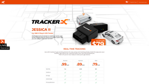 TrackerX Screenshot