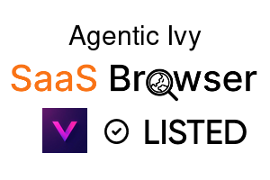 Agentic Ivy - SaaS Browser Verified Badge