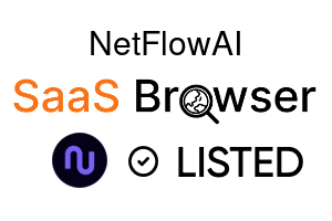NetFlowAI - SaaS Browser Verified Badge