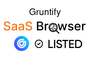 Gruntify - SaaS Browser Verified Badge