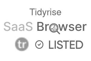 Tidyrise - SaaS Browser Verified Badge