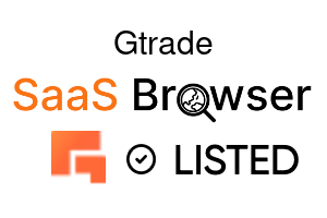 Gtrade - SaaS Browser Verified Badge