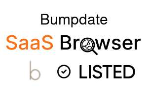 Bumpdate - SaaS Browser Verified Badge