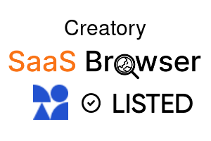 Creatory - SaaS Browser Verified Badge