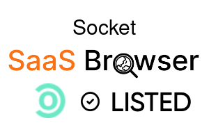 Socket - SaaS Browser Verified Badge