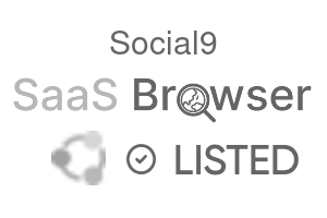 Social9 - SaaS Browser Verified Badge