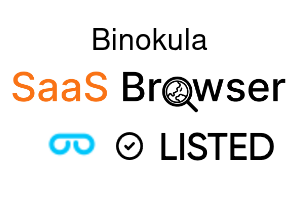Binokula - SaaS Browser Verified Badge