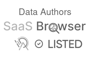 Data Authors - SaaS Browser Verified Badge