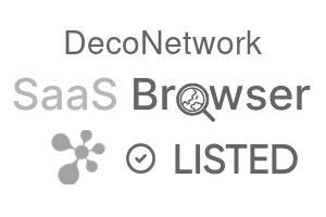 DecoNetwork - SaaS Browser Verified Badge
