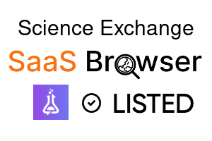 Science Exchange - SaaS Browser Verified Badge