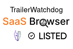 TrailerWatchdog - SaaS Browser Verified Badge