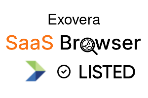 Exovera - SaaS Browser Verified Badge