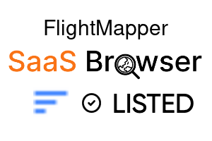 FlightMapper - SaaS Browser Verified Badge