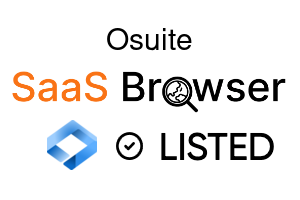 Osuite - SaaS Browser Verified Badge
