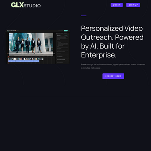 GLX Studio Screenshot