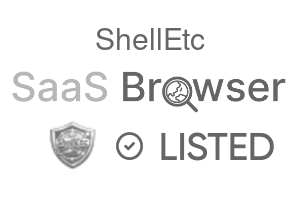 ShellEtc - SaaS Browser Verified Badge