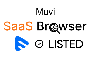 Muvi - SaaS Browser Verified Badge