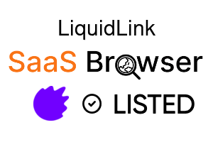 LiquidLink - SaaS Browser Verified Badge