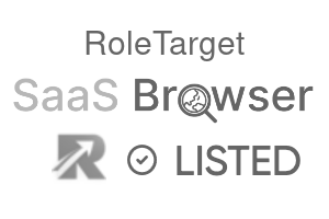 RoleTarget - SaaS Browser Verified Badge