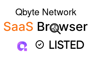 Qbyte Network - SaaS Browser Verified Badge