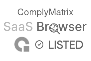 ComplyMatrix - SaaS Browser Verified Badge