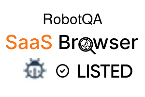 RobotQA - SaaS Browser Verified Badge