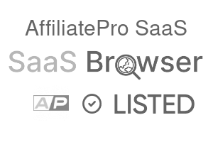 AffiliatePro SaaS - SaaS Browser Verified Badge