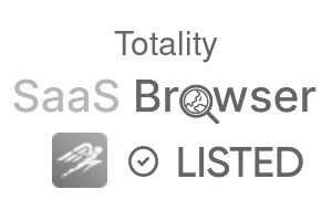 Totality - SaaS Browser Verified Badge