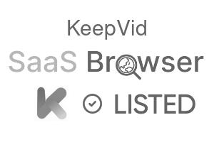 KeepVid - SaaS Browser Verified Badge