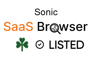 Sonic - SaaS Browser Verified Badge