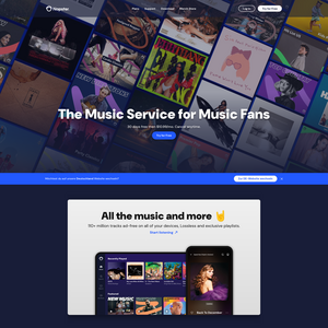 Napster Screenshot