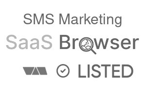 SMS Marketing - SaaS Browser Verified Badge