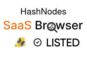 HashNodes - SaaS Browser Verified Badge