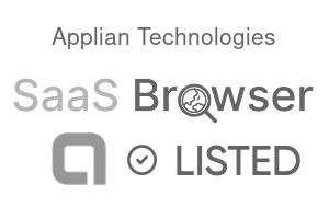 Applian Technologies - SaaS Browser Verified Badge