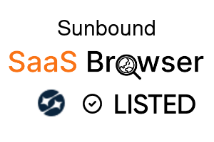 Sunbound - SaaS Browser Verified Badge