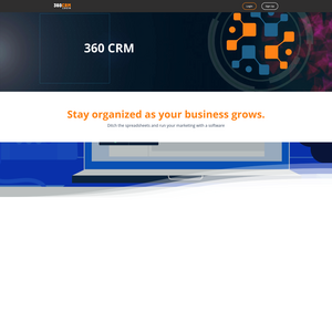360 CRM Screenshot