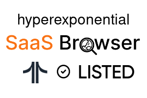 hyperexponential - SaaS Browser Verified Badge